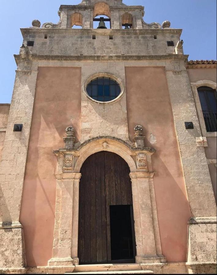 アヴォラ Eremo Madonna Delle Grazieゲストハウス エクステリア 写真